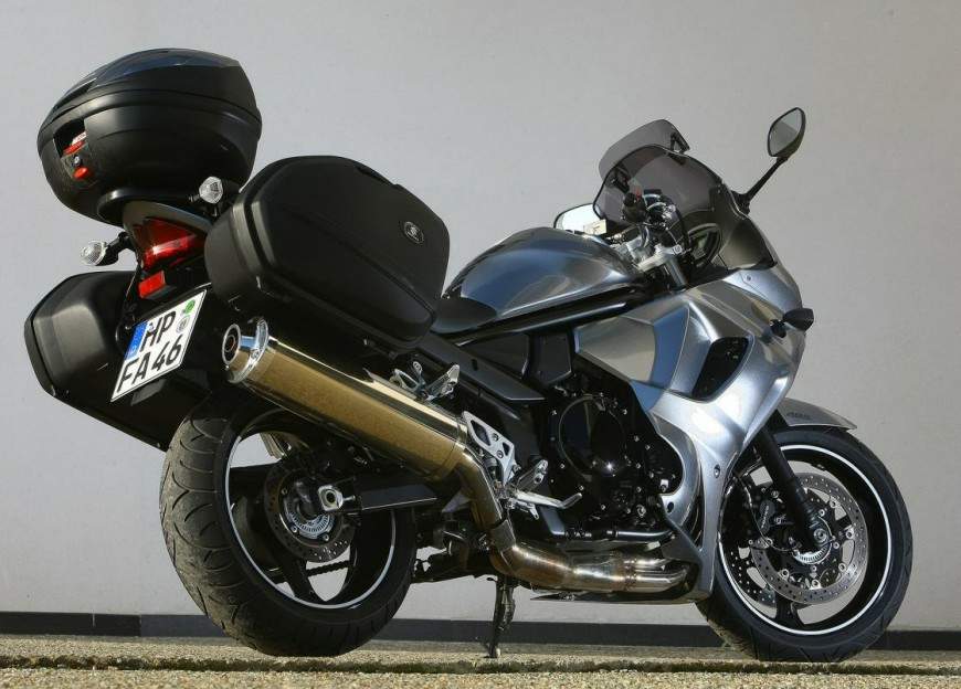 Дуги на suzuki gsx1250fa